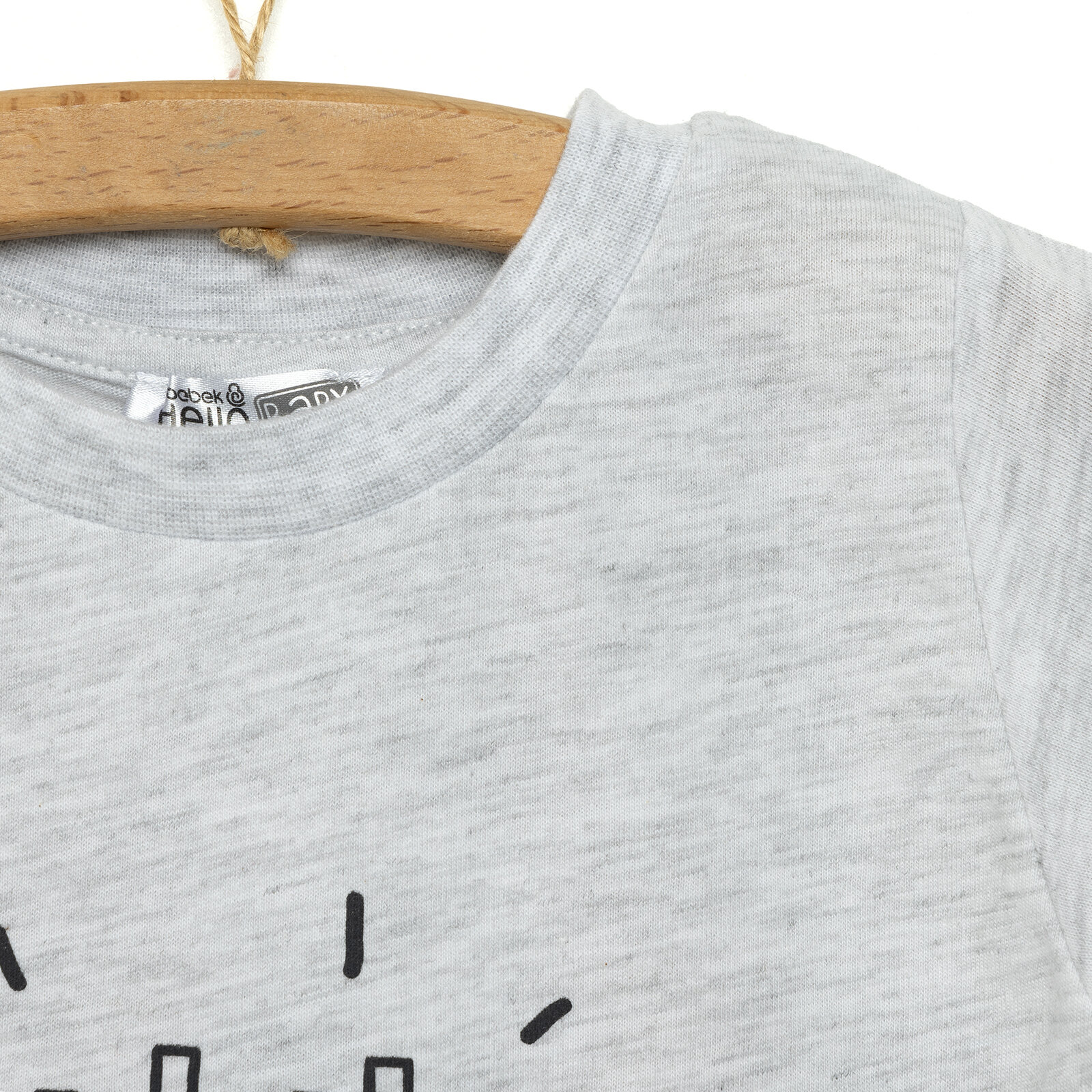 Basic  Tshirt Erkek Bebek