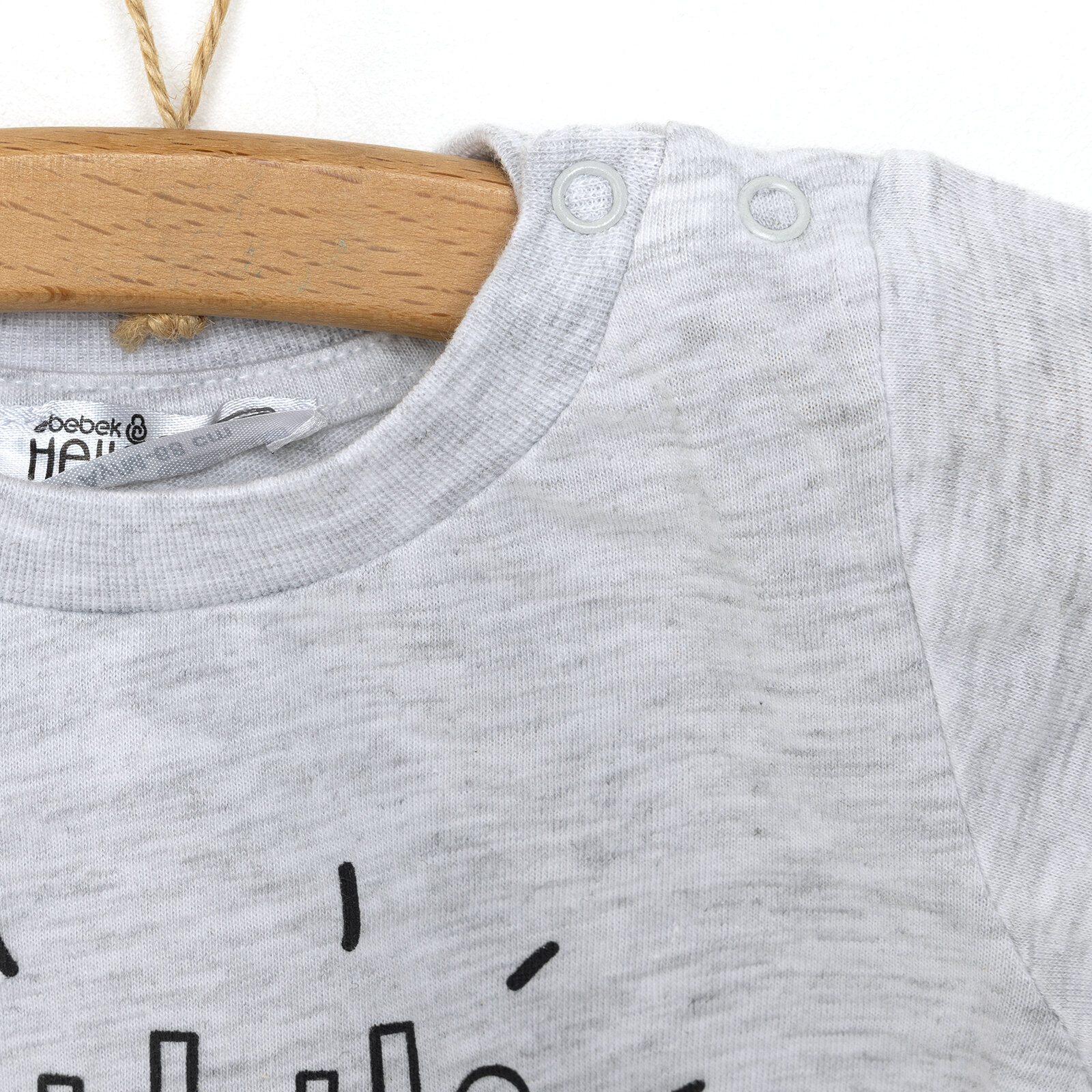 Basic  Tshirt Erkek Bebek