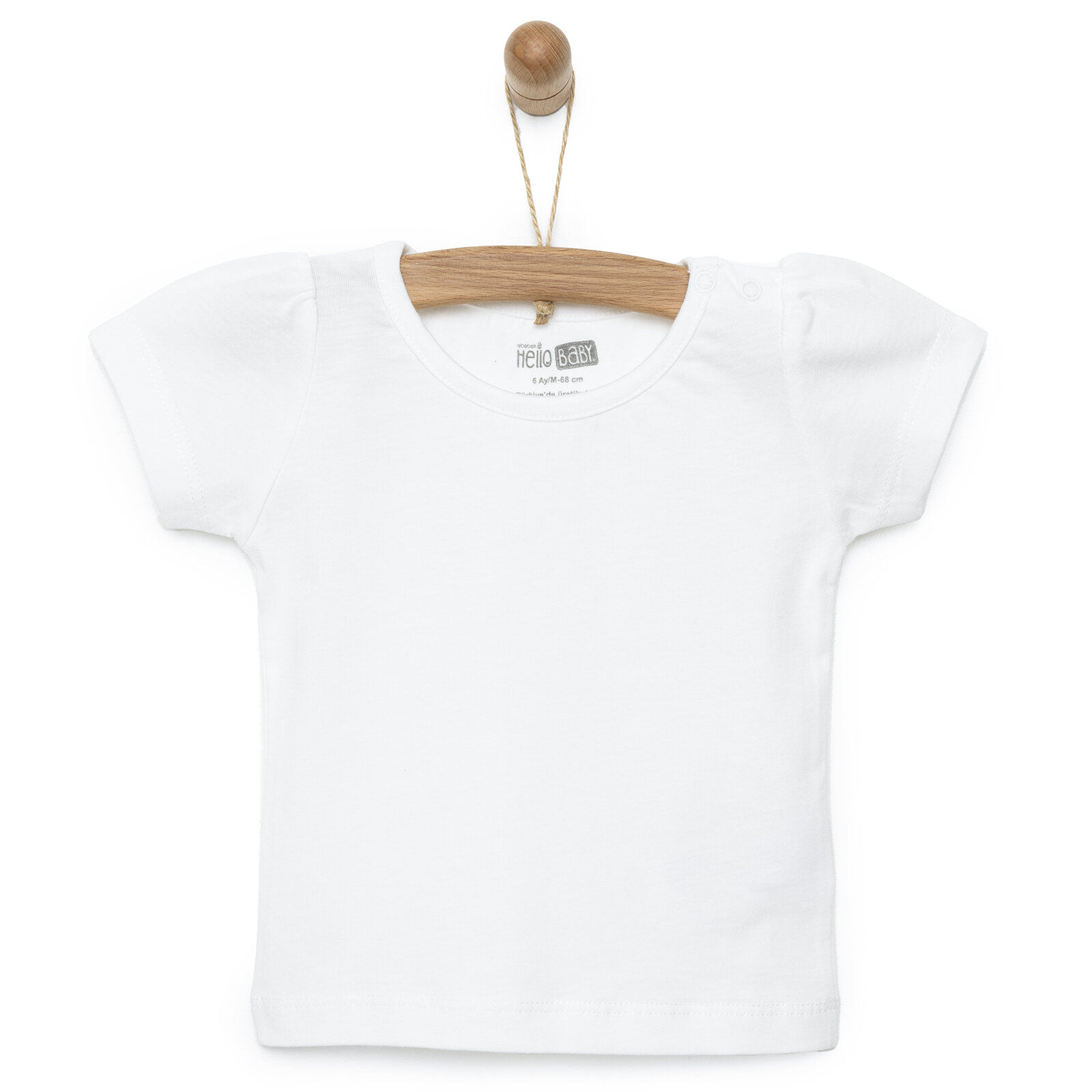 Basic Tshirt Kız Bebek