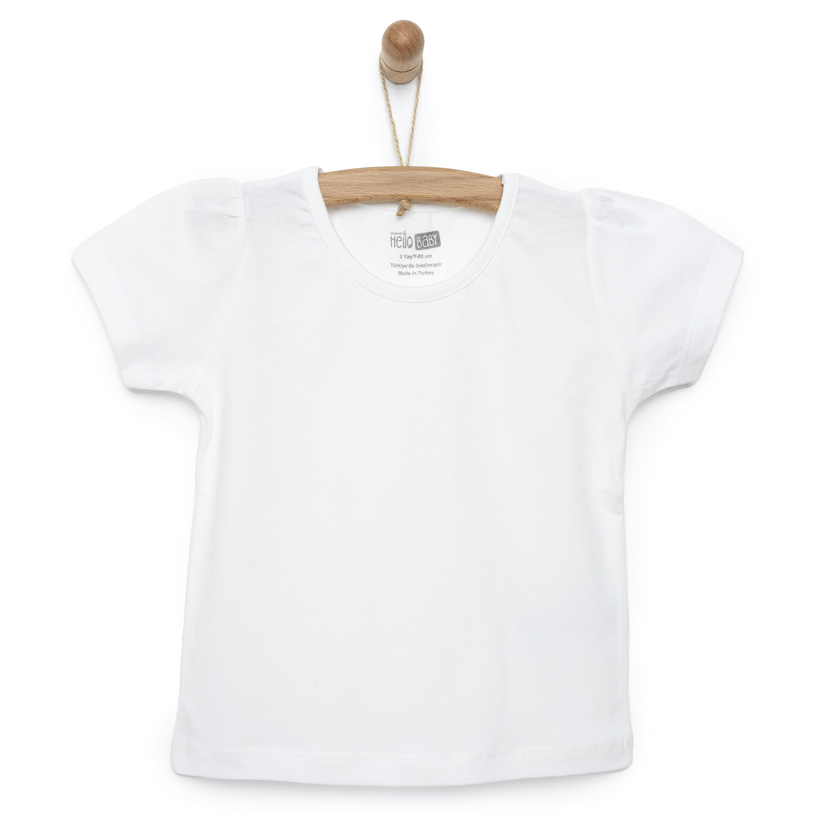 Basic Tshirt Kız Bebek