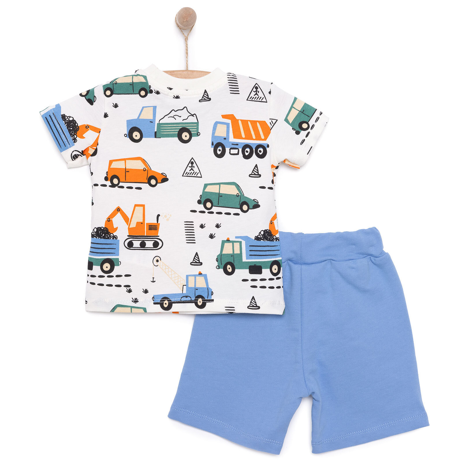 Basic Tshirt-Şort Basic Tshirt-Şort