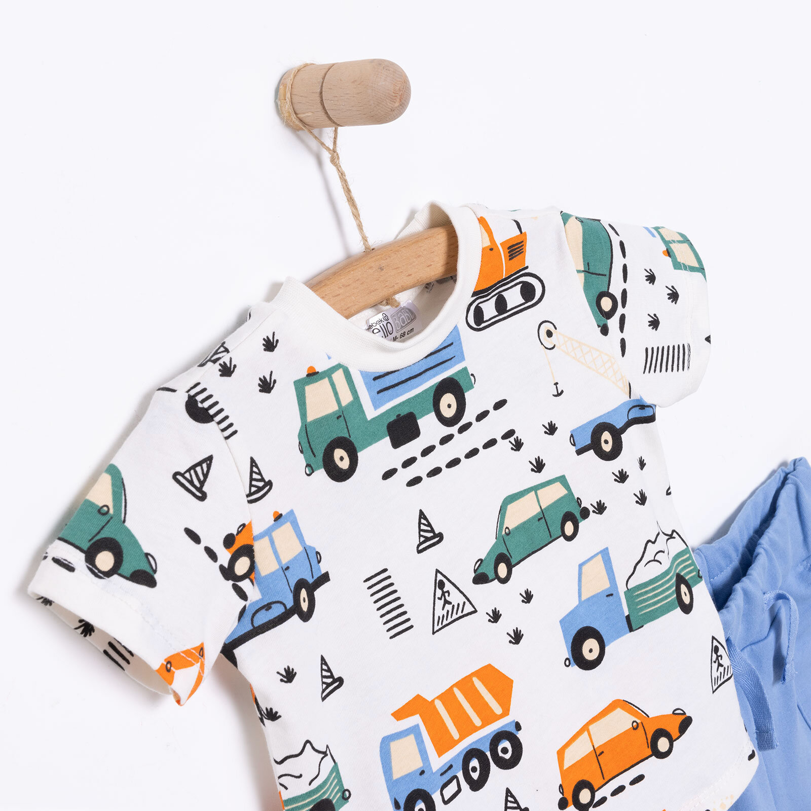 Basic Tshirt-Şort Basic Tshirt-Şort