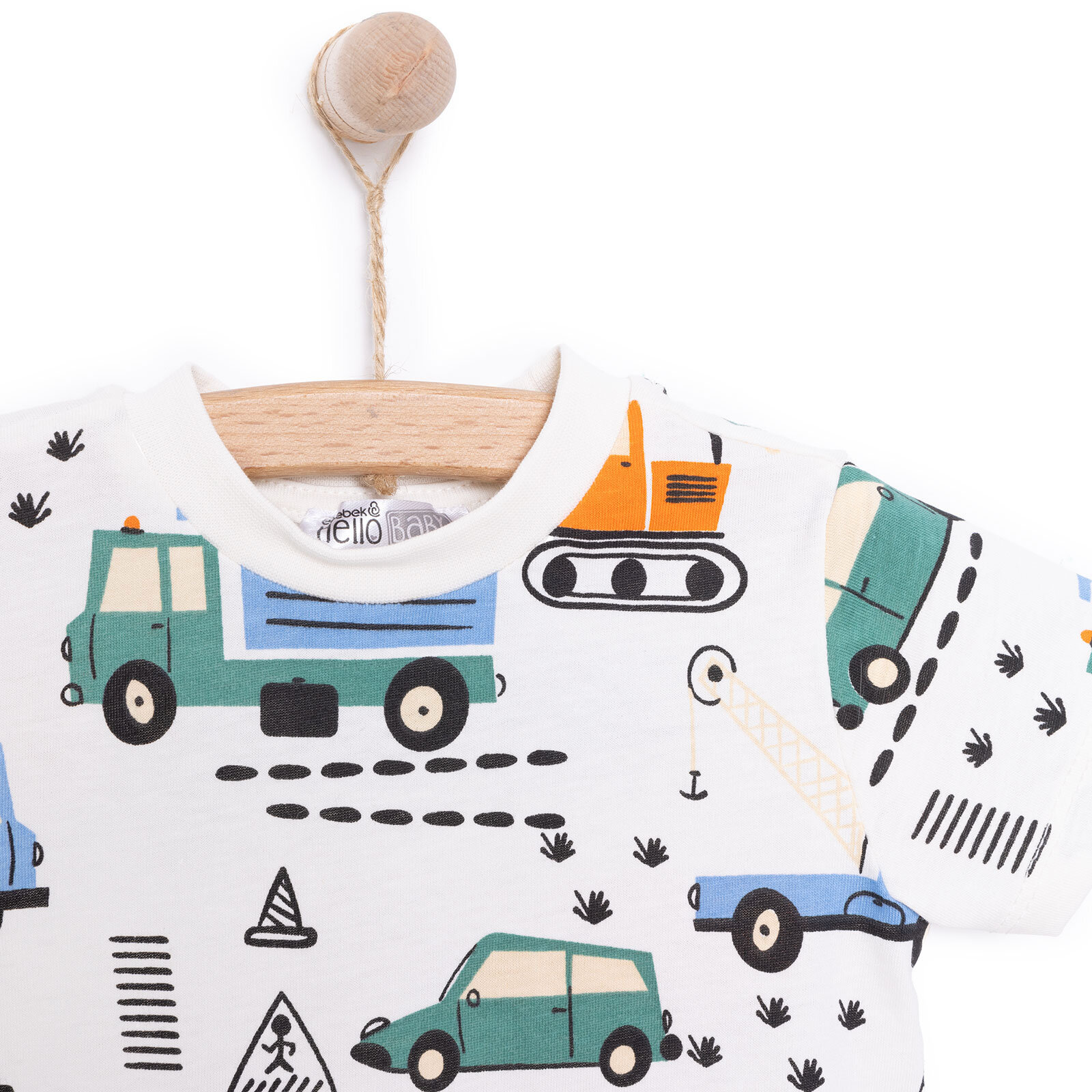 Basic Tshirt-Şort Basic Tshirt-Şort