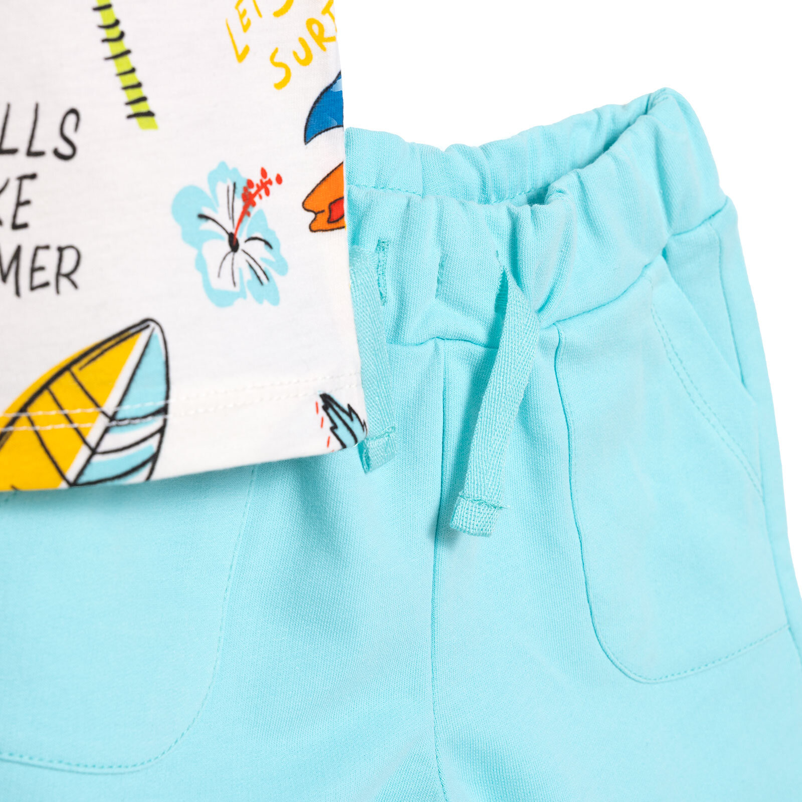 Basic Tshirt-Şort Basic Tshirt-Şort