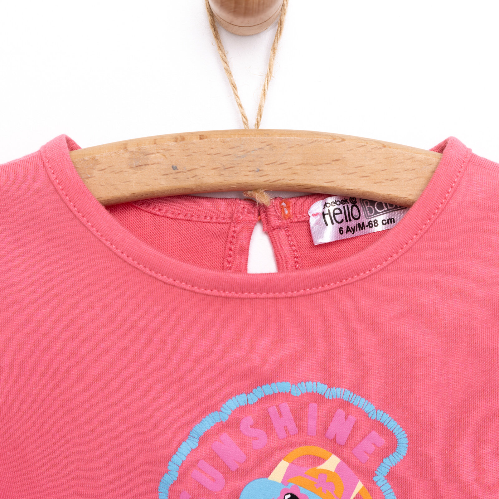 Basic Tshirt-Tayt Kız Bebek