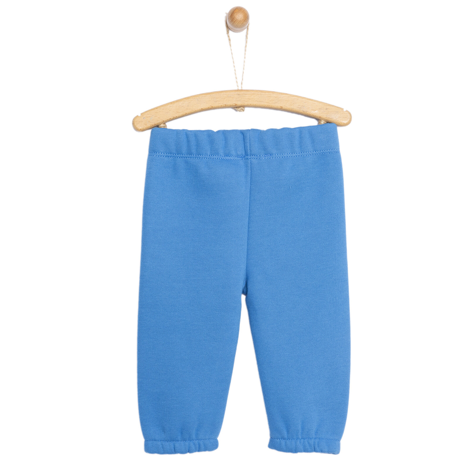 Basic Üç İplik Baskılı Eşofman Alt Erkek Bebek