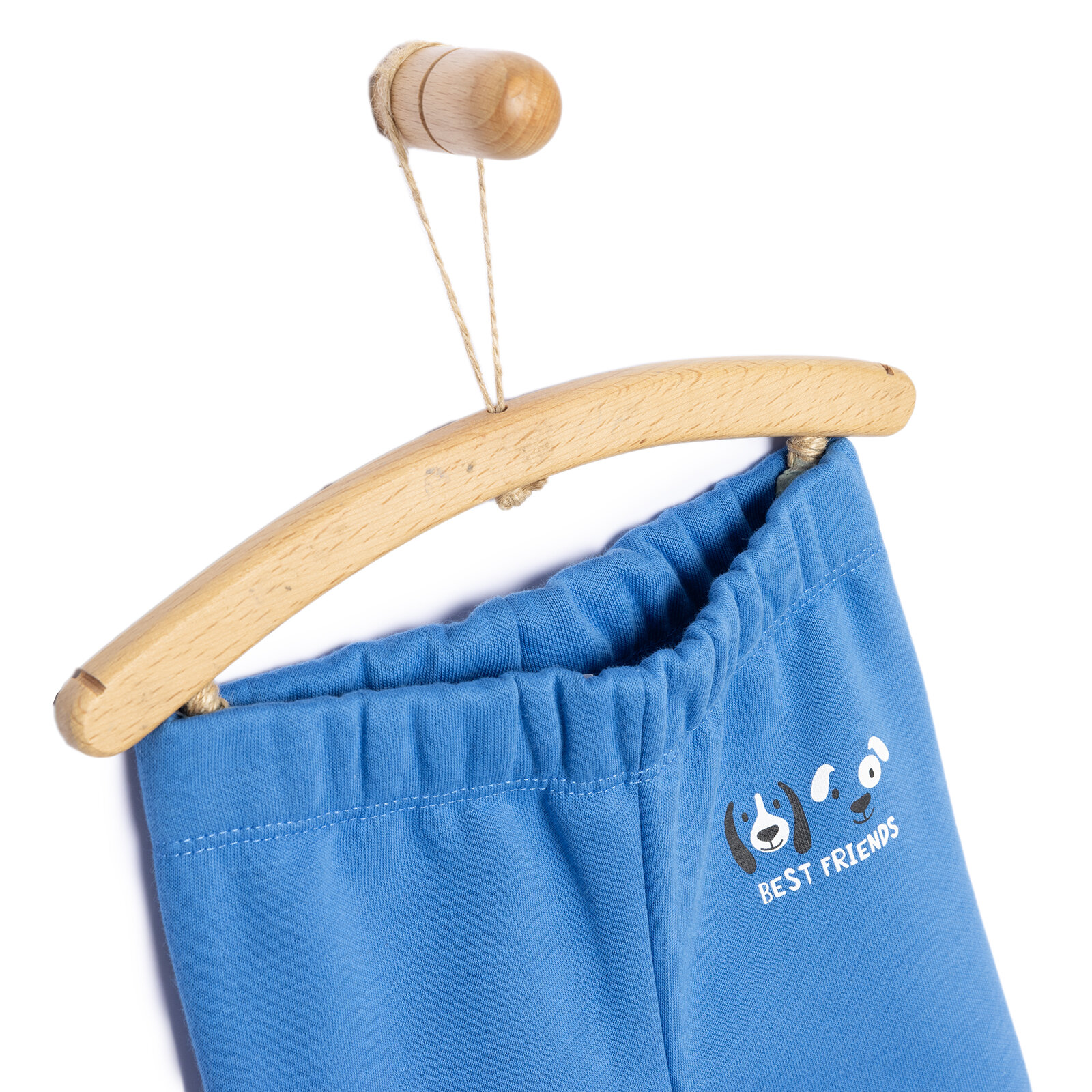 Basic Üç İplik Baskılı Eşofman Alt Erkek Bebek