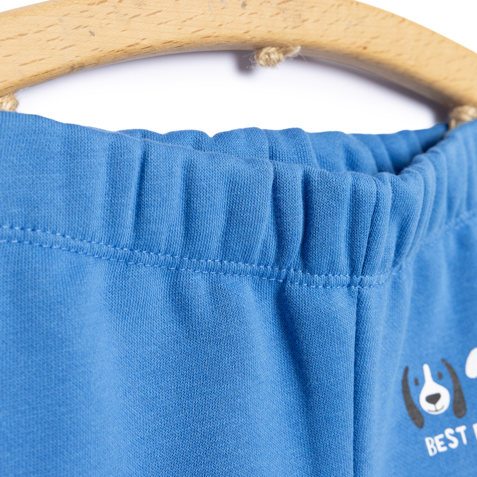 Basic Üç İplik Baskılı Eşofman Alt Erkek Bebek