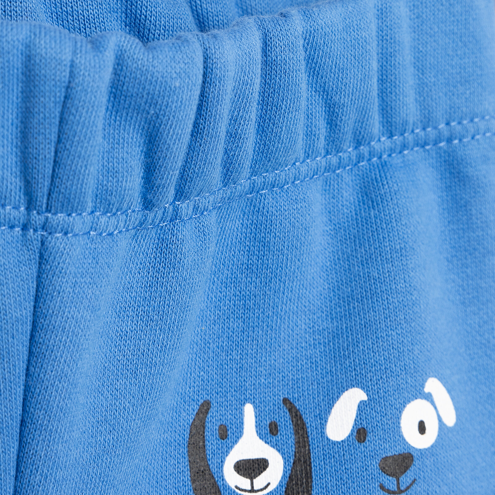 Basic Üç İplik Baskılı Eşofman Alt Erkek Bebek