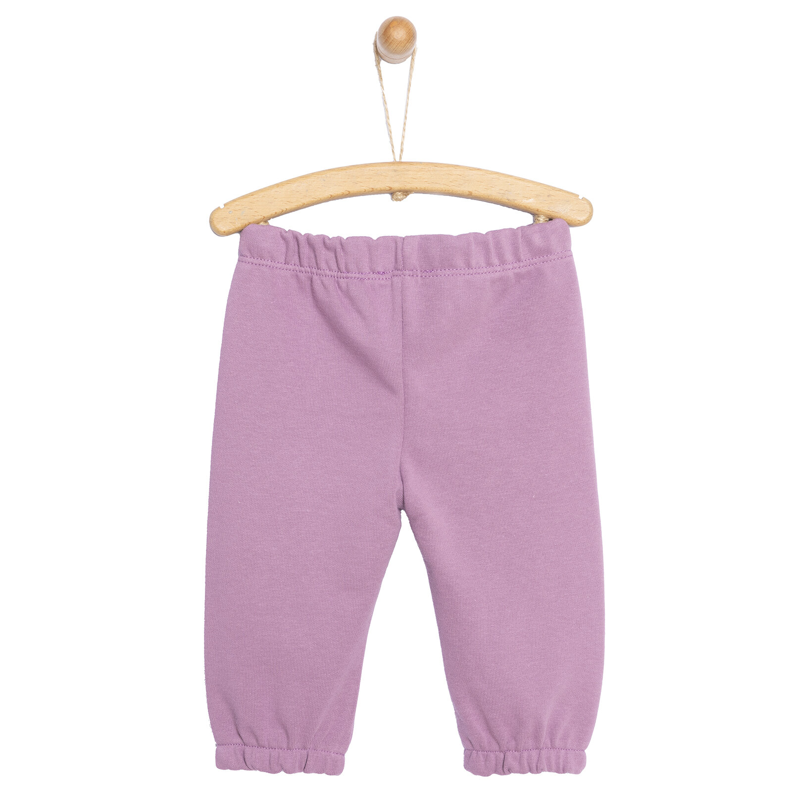 Basic Üç İplik Baskılı Eşofman Alt Kız Bebek