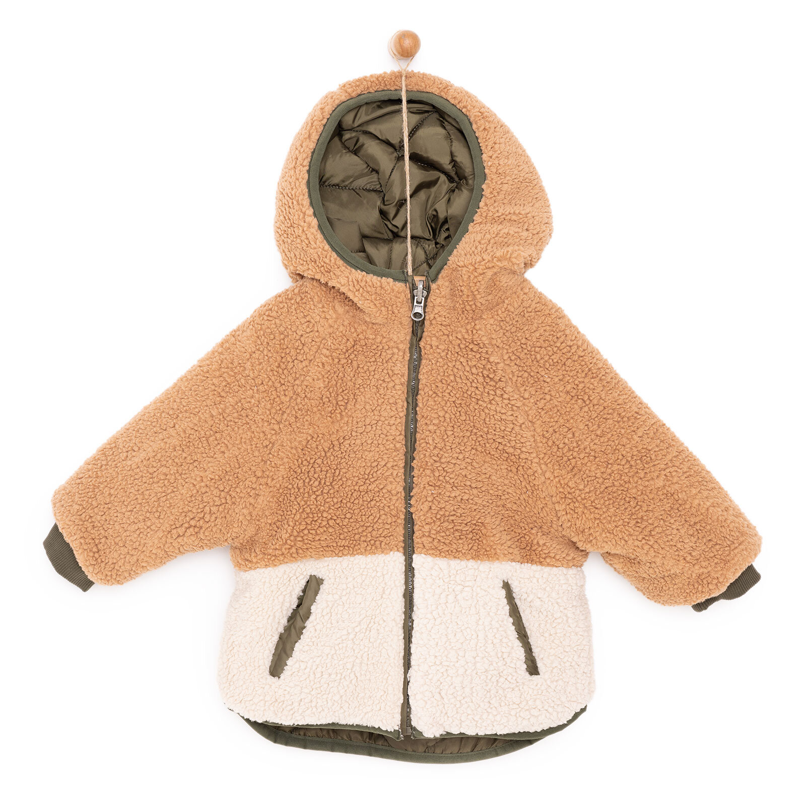 Basic Unisex Çift Taraflı Mont Unisex