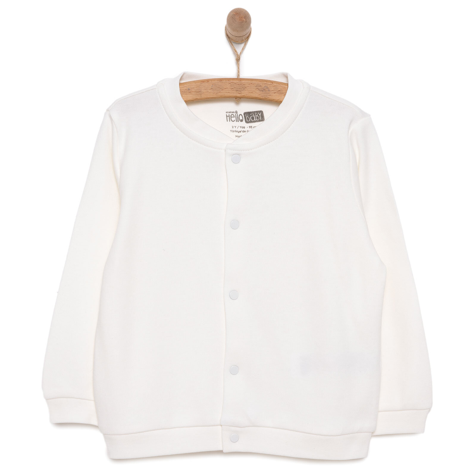 Basic  Unisex Hırka Unisex