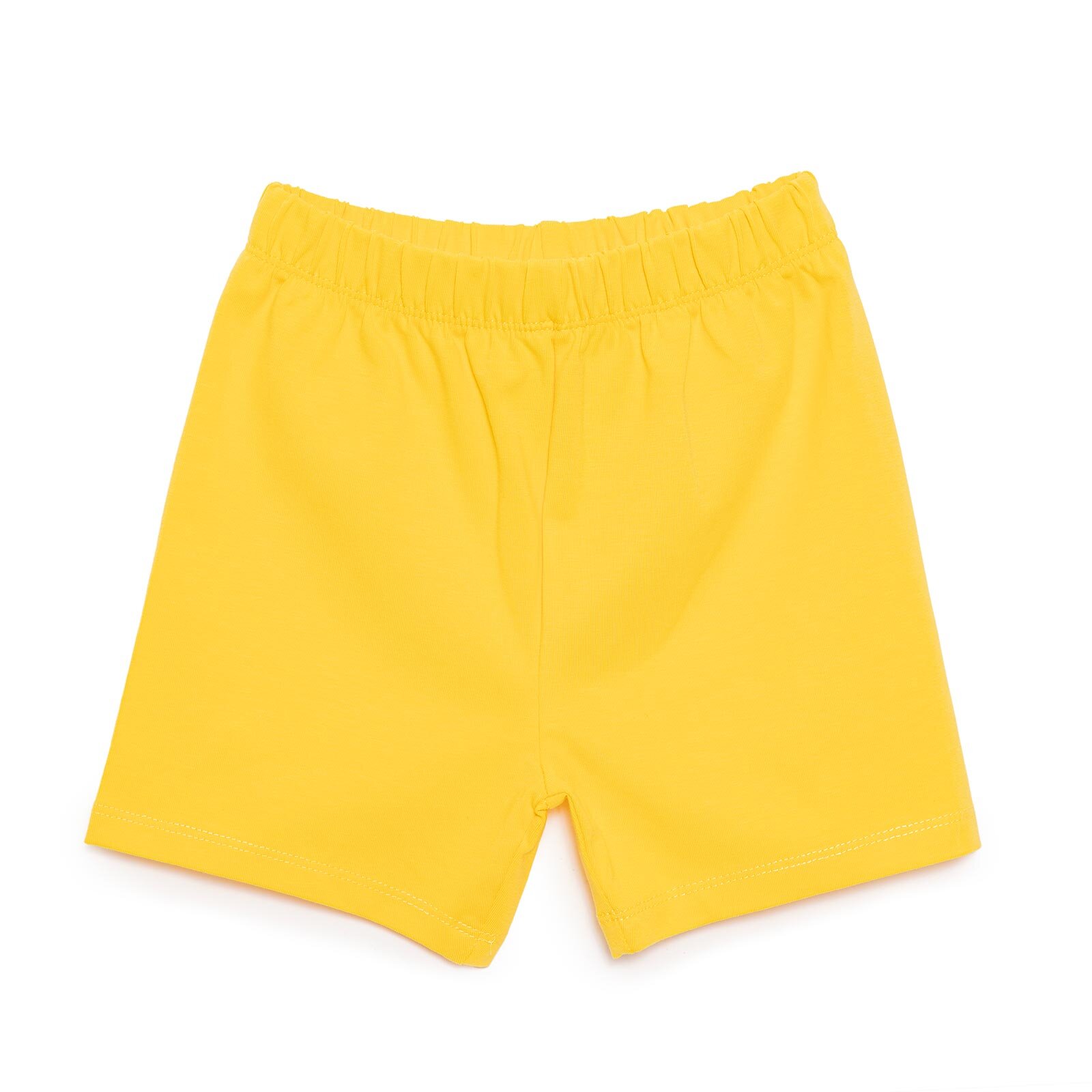 Unisex Basic Şort Reçme Paça