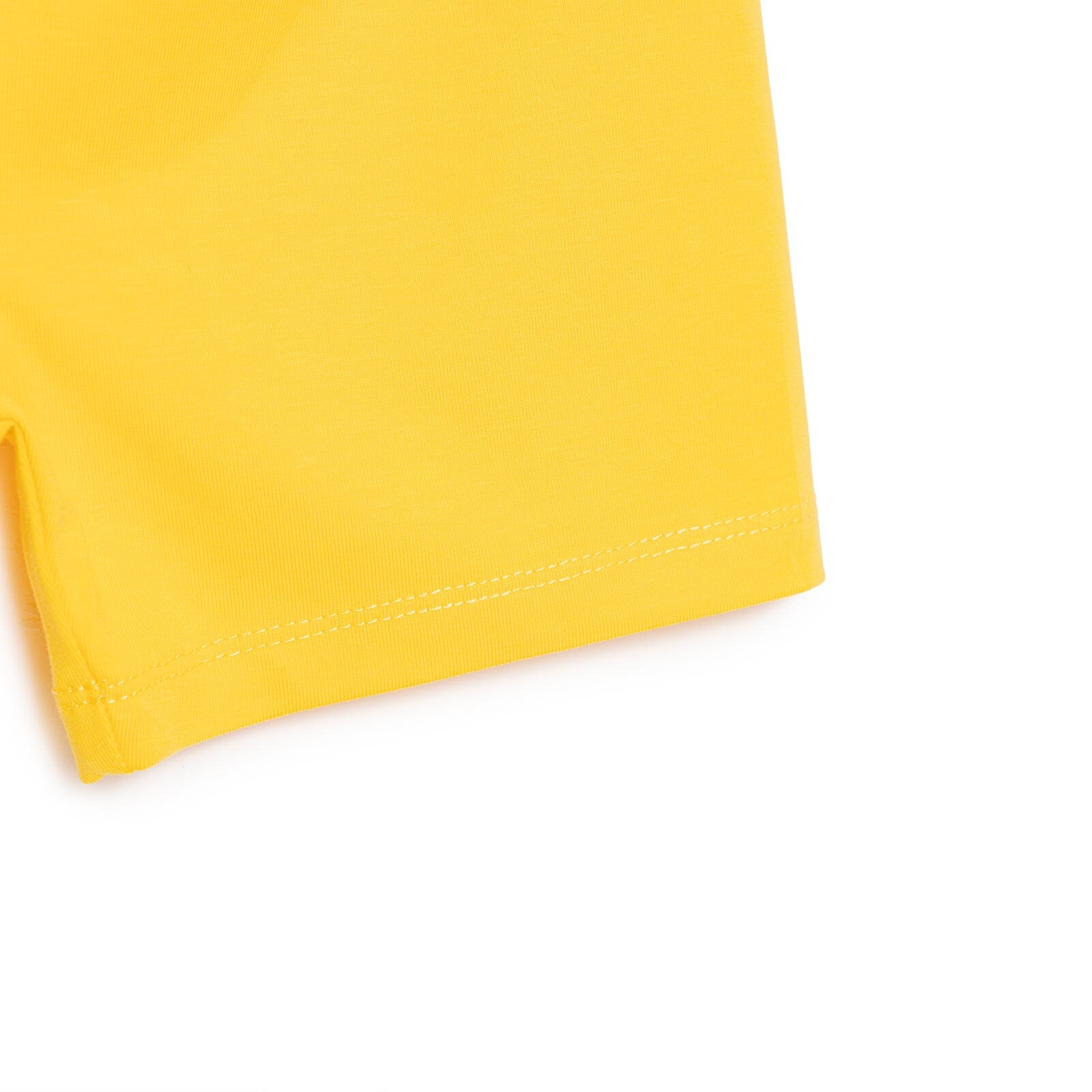 Unisex Basic Şort Reçme Paça