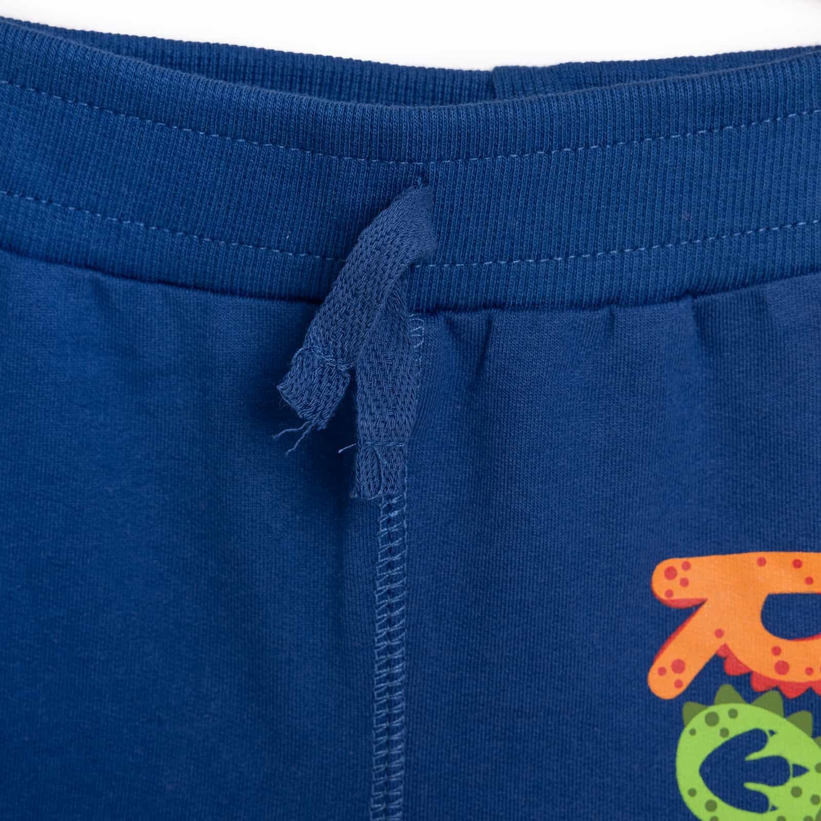 Basic Yazı Baskılı Az Şardonlu Eşofman Alt Erkek Bebek