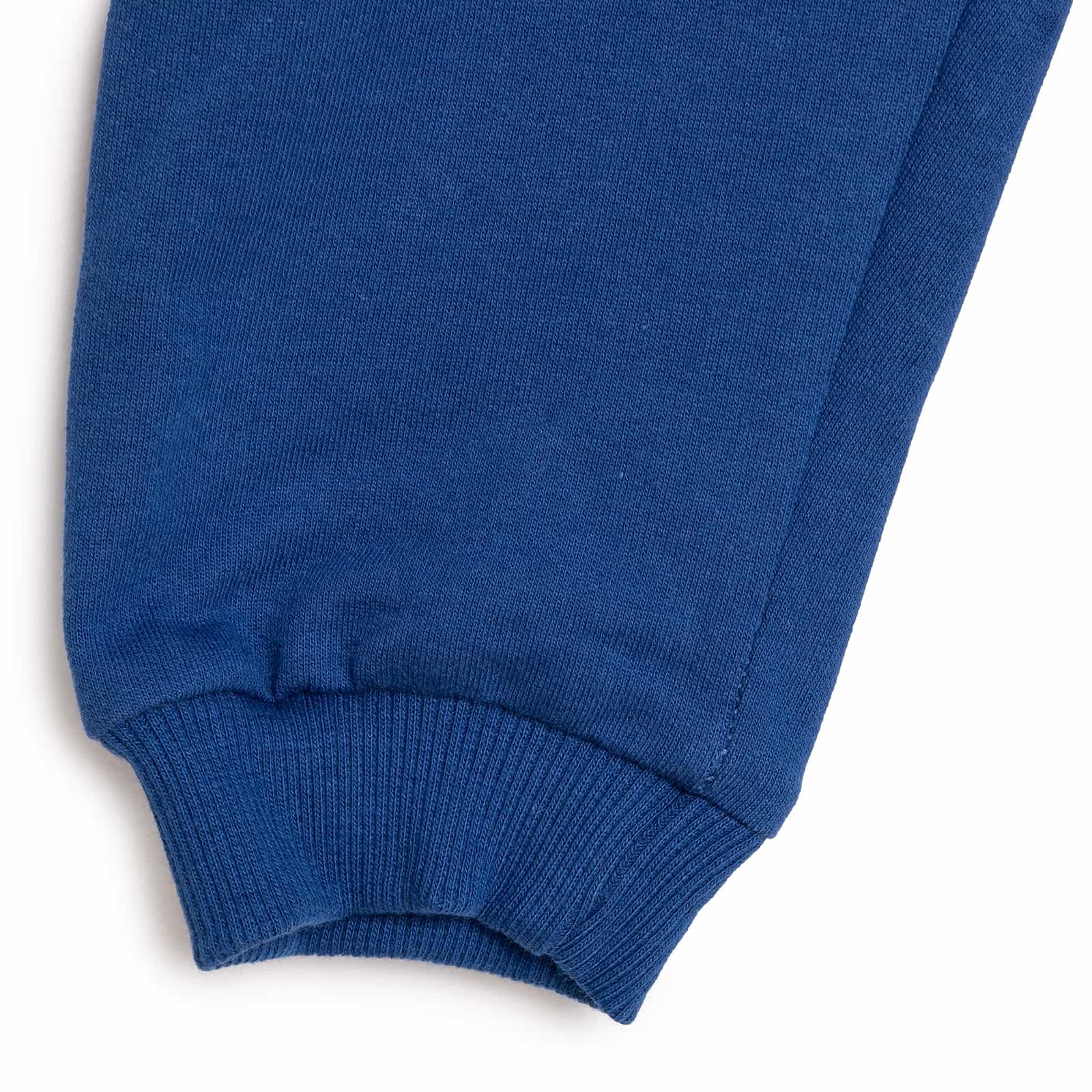 Basic Yazı Baskılı Az Şardonlu Eşofman Alt Erkek Bebek