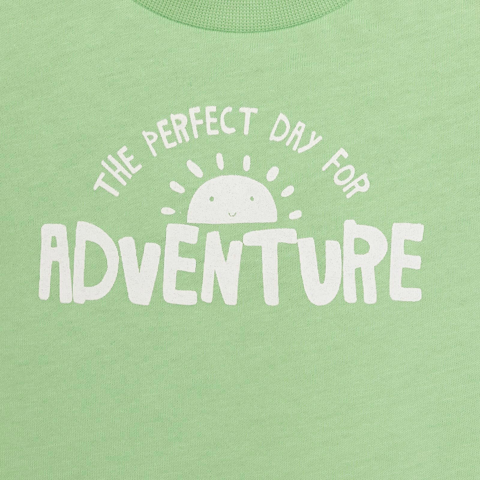 Basic Yazı Baskılı Tshirt Erkek Bebek Basic Yazı Baskılı Tshirt Erkek Bebek