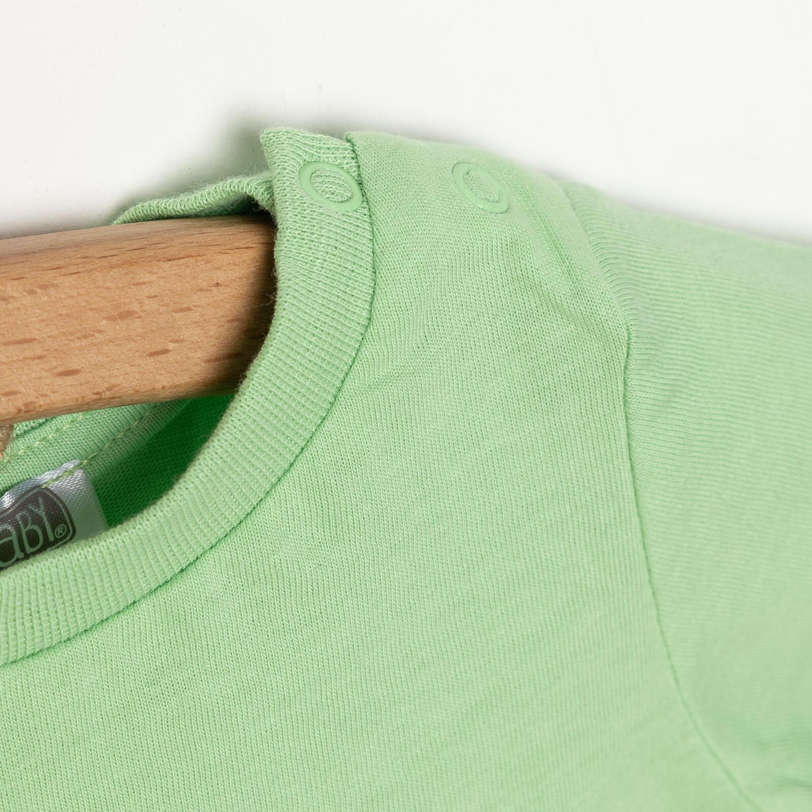 Basic Yazı Baskılı Tshirt Erkek Bebek Basic Yazı Baskılı Tshirt Erkek Bebek