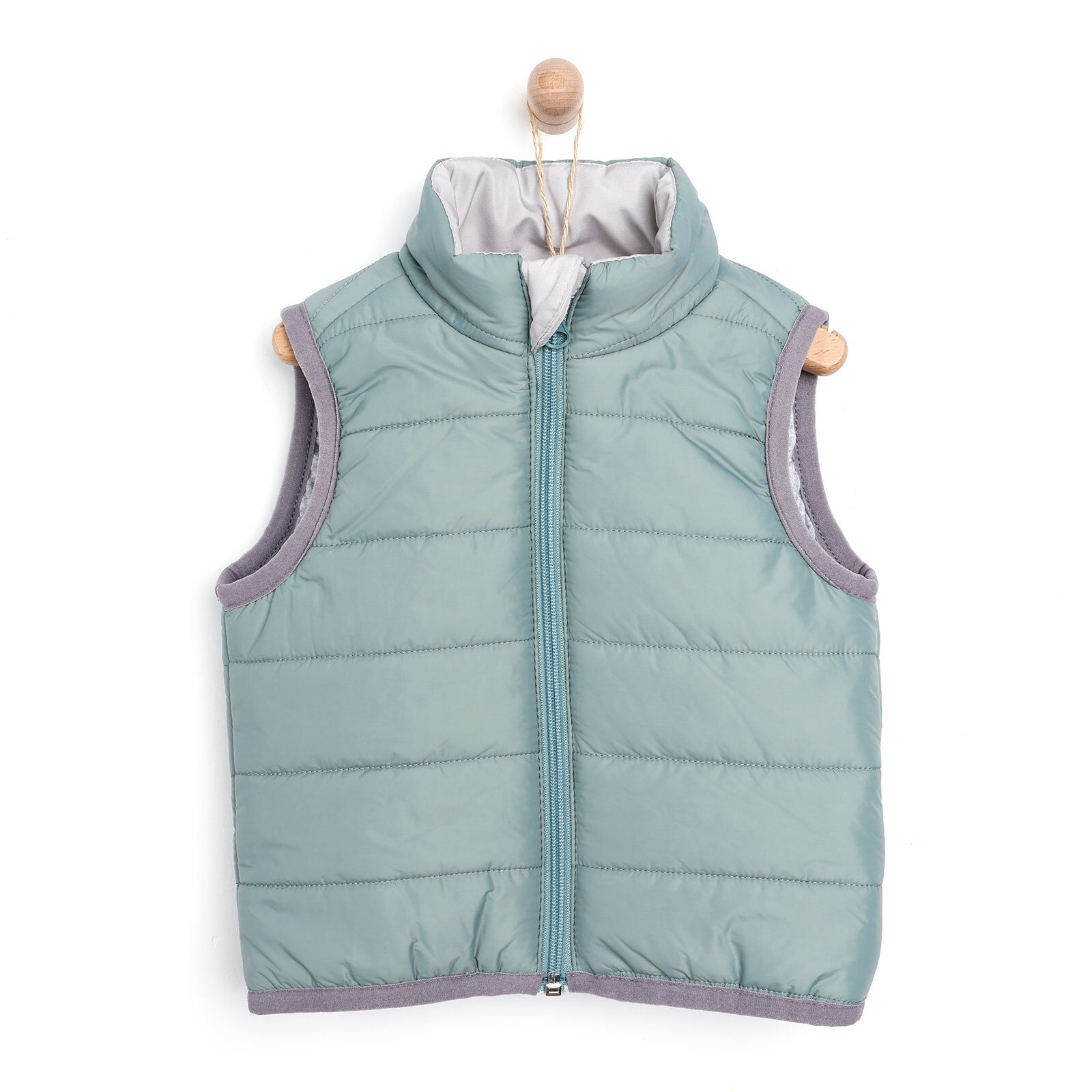 Basic Yelek Erkek Bebek