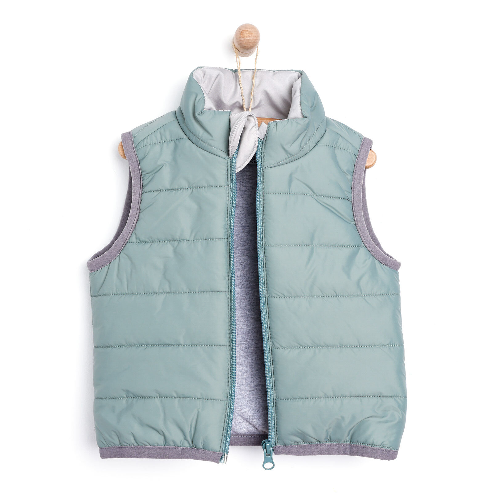 Basic Yelek Erkek Bebek