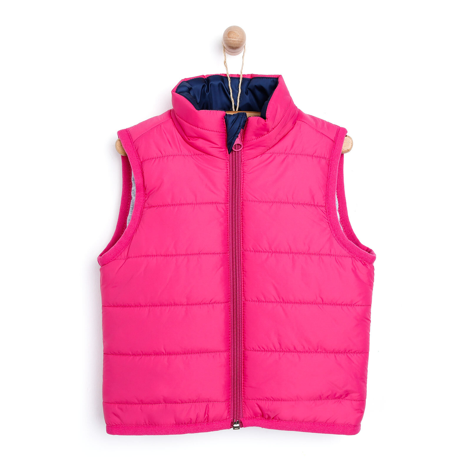 Basic Yelek Kız Bebek