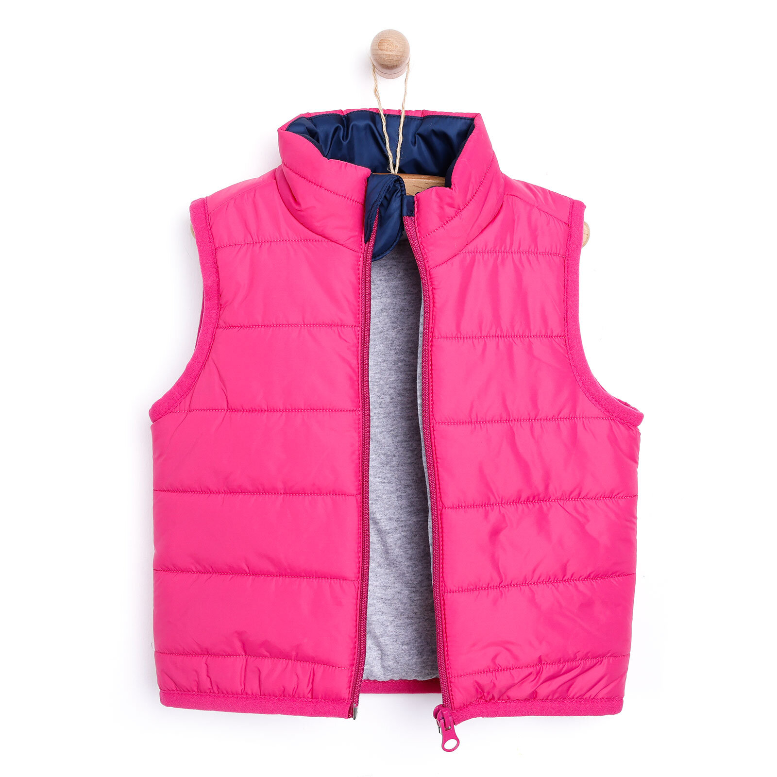 Basic Yelek Kız Bebek