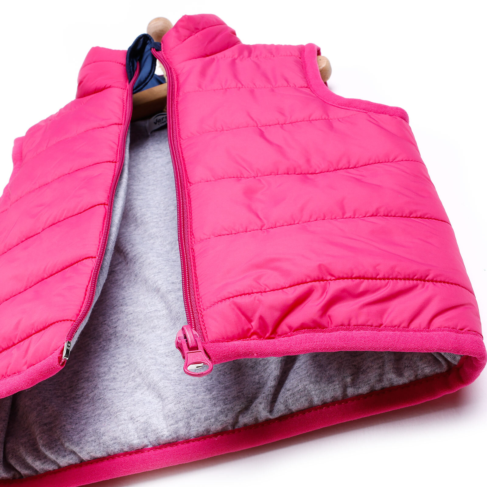 Basic Yelek Kız Bebek