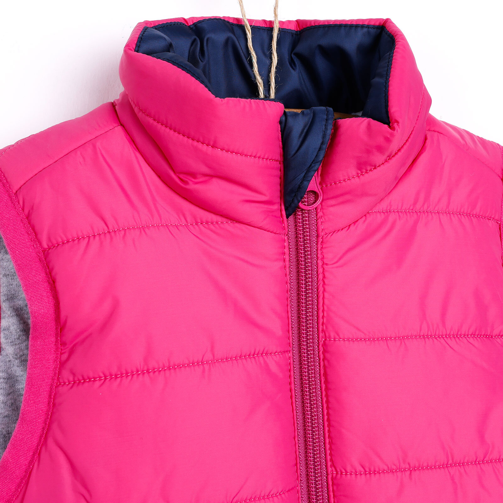 Basic Yelek Kız Bebek