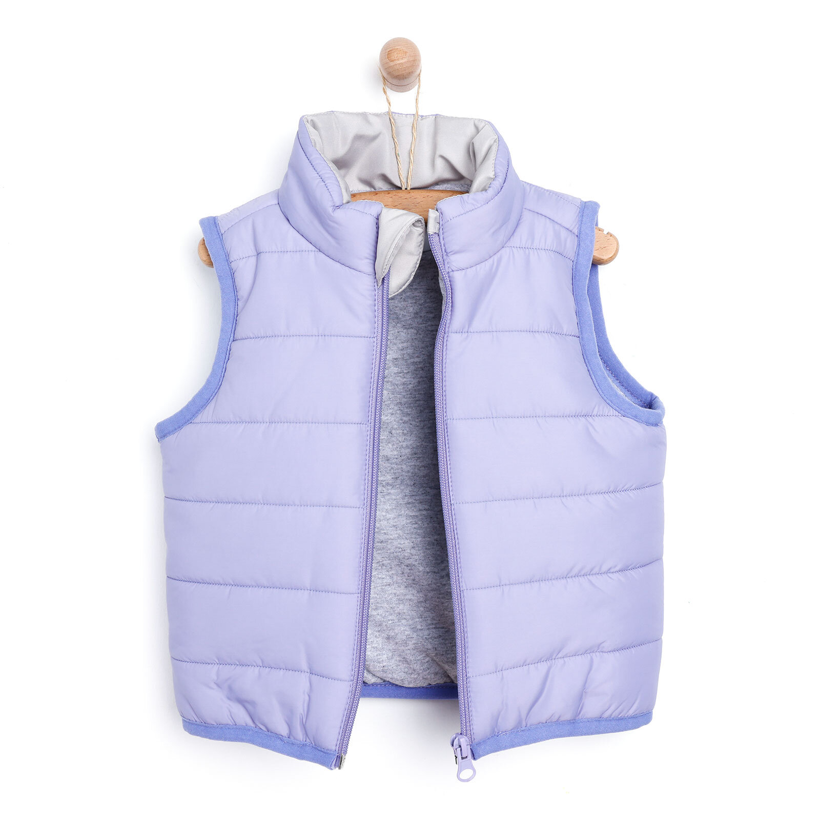 Basic Yelek Kız Bebek