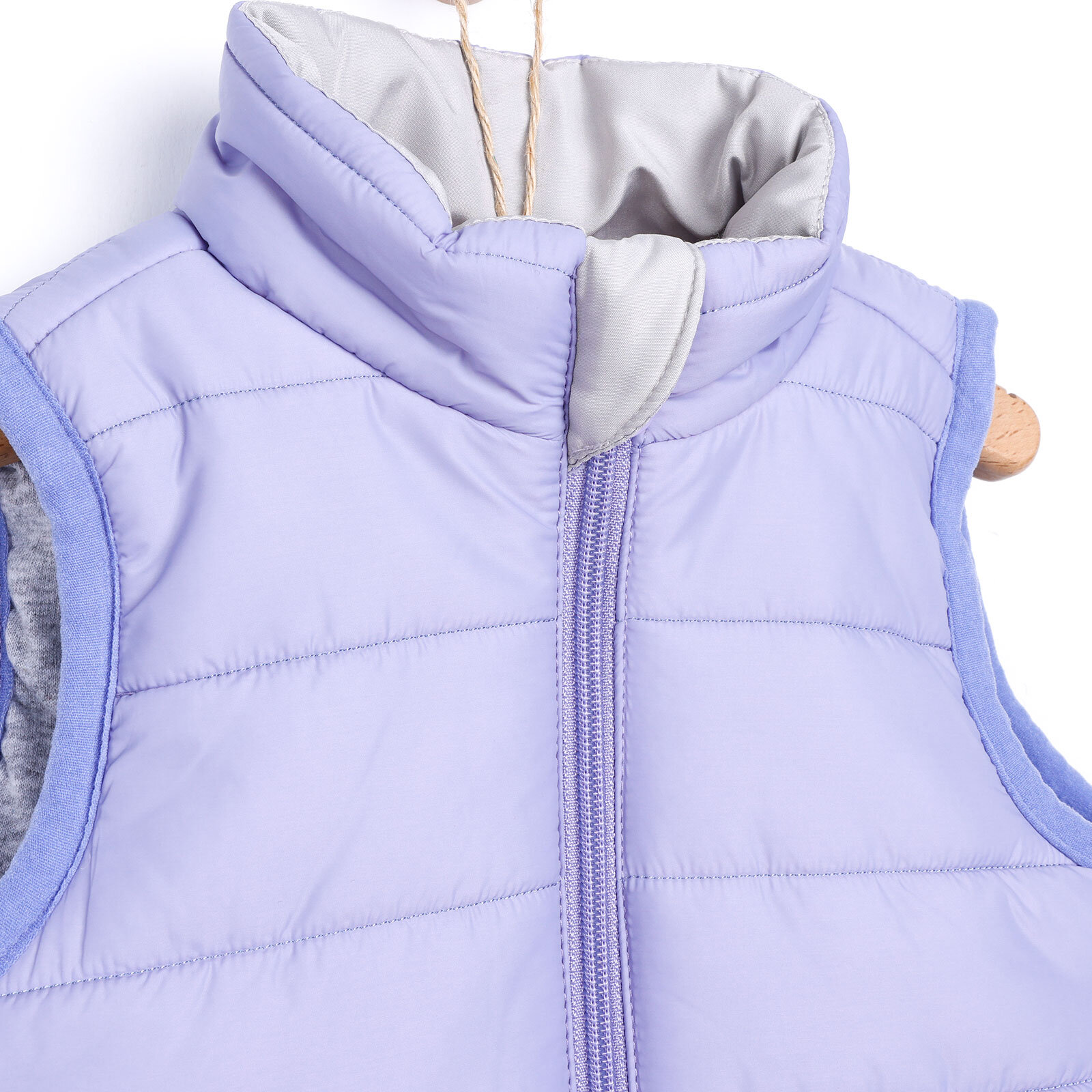 Basic Yelek Kız Bebek