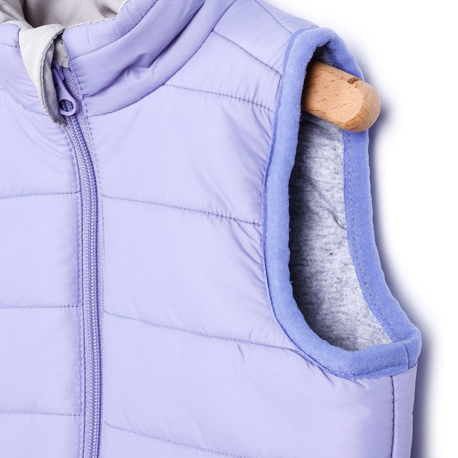 Basic Yelek Kız Bebek