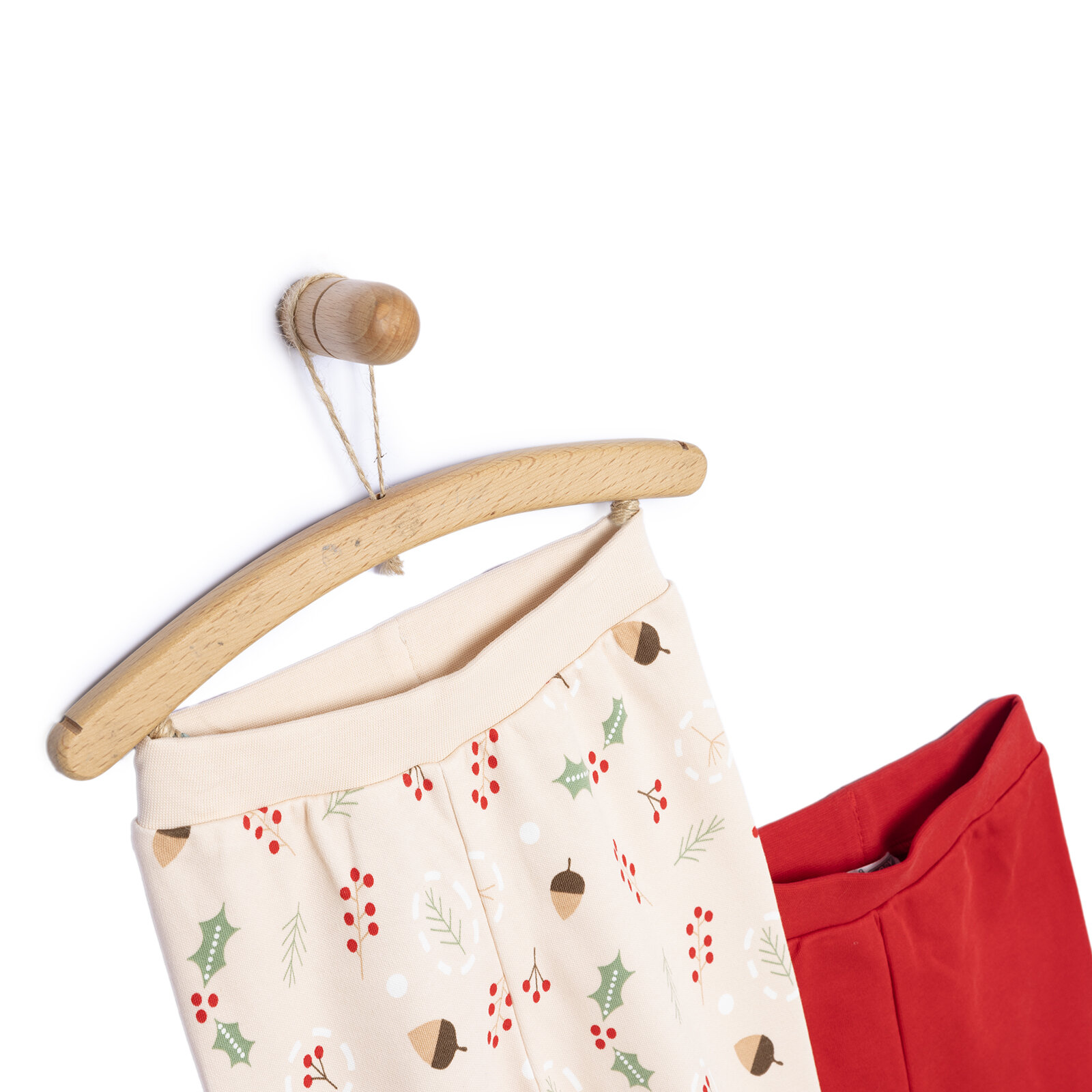 Basic Yılbaşı Temalı  2li Patiksiz Alt Kız Bebek