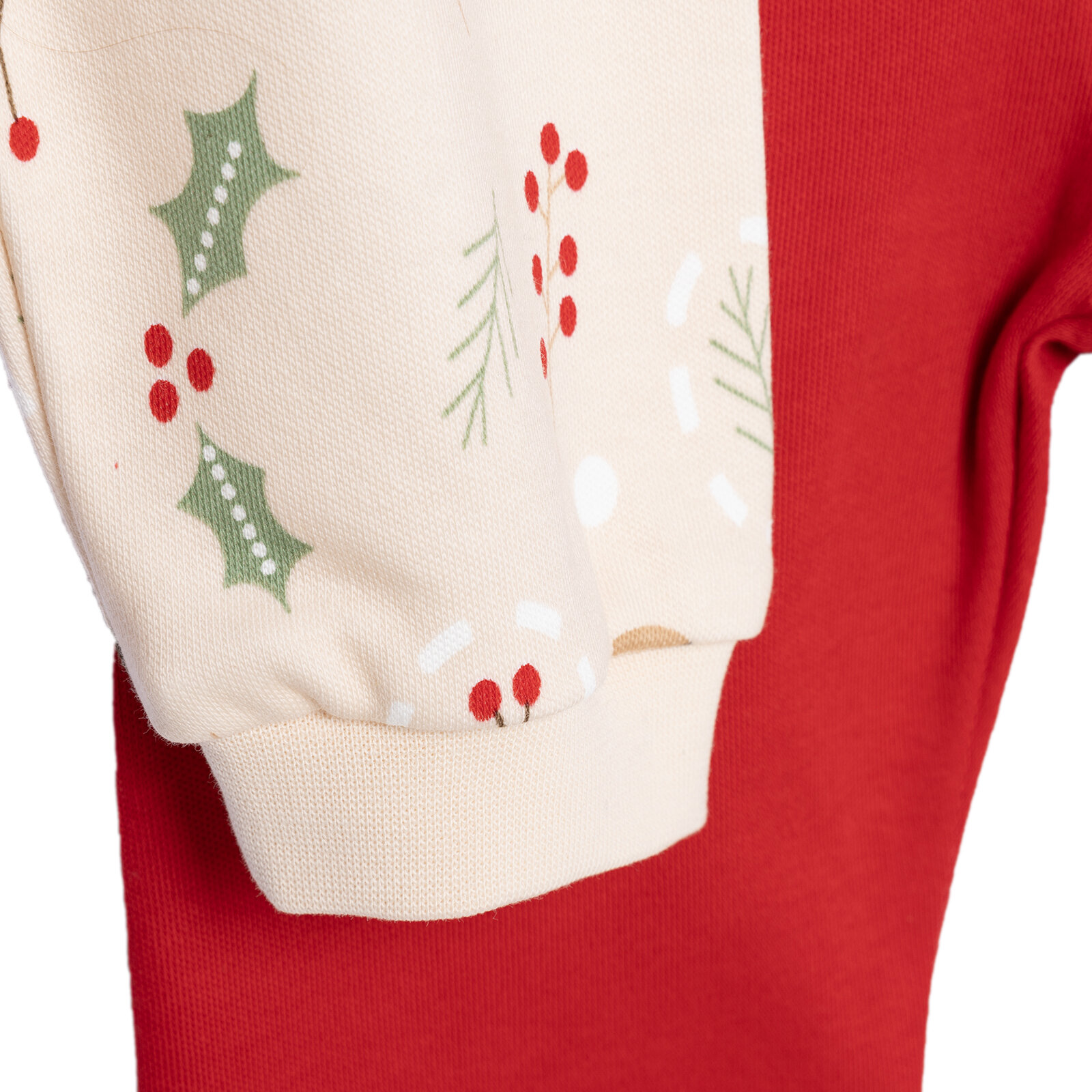 Basic Yılbaşı Temalı  2li Patiksiz Alt Kız Bebek