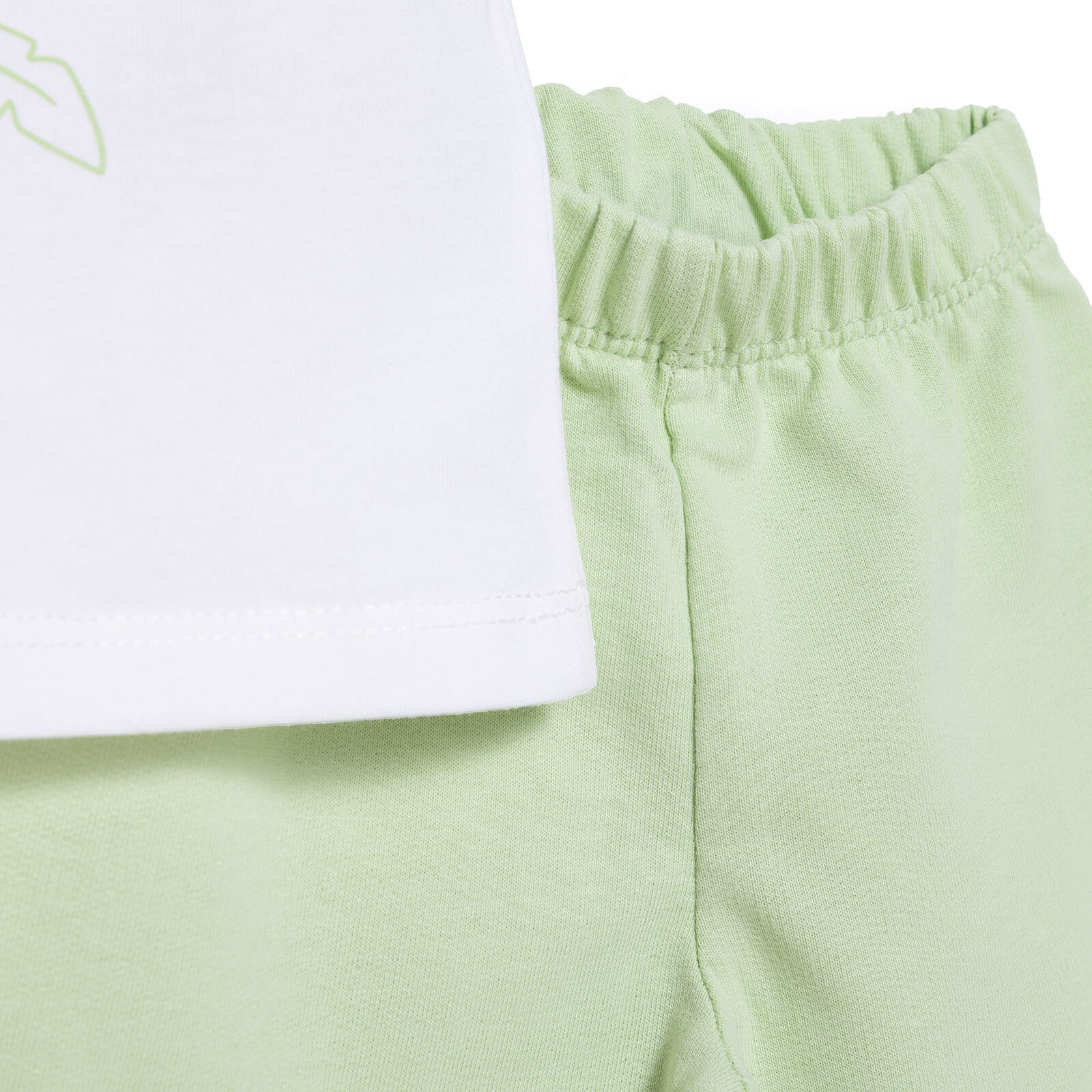 Baskılı 2 ip Yenidoğan Erkek Tshirt-Şort Erkek Bebek