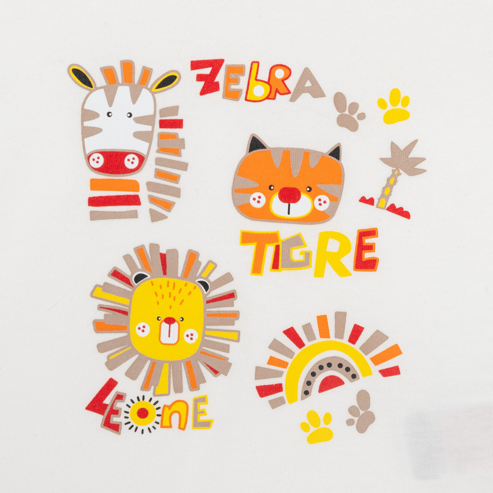 Baskılı 2 ip Yenidoğan Erkek Tshirt-Şort Erkek Bebek