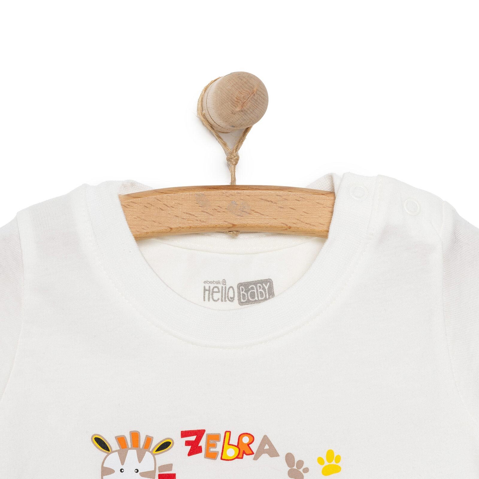 Baskılı 2 ip Yenidoğan Erkek Tshirt-Şort Erkek Bebek