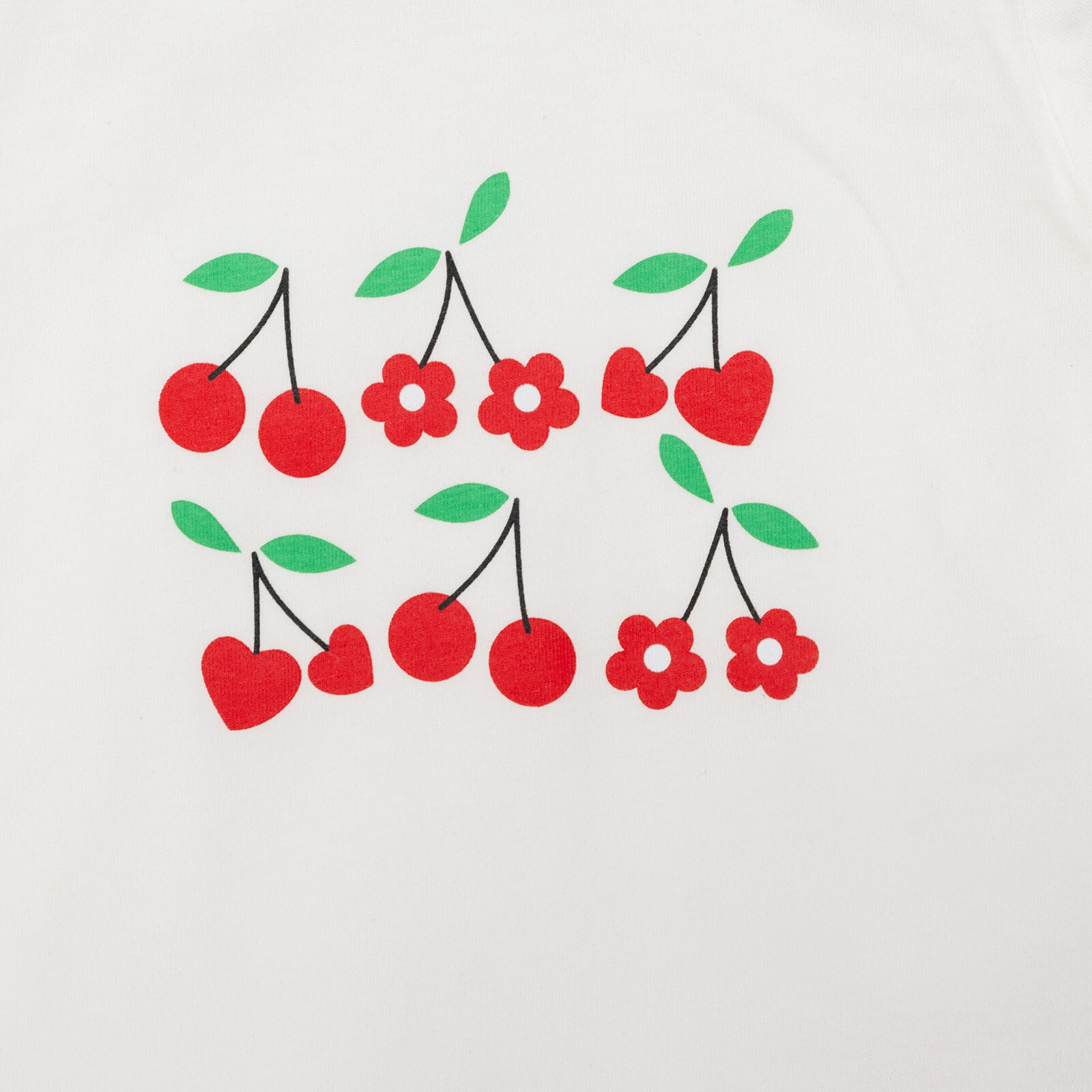 Baskılı 2 ip Yenidoğan Kız Tshirt-Şort Kız Bebek Baskılı 2 ip Yenidoğan Kız Tshirt-Şort Kız Bebek