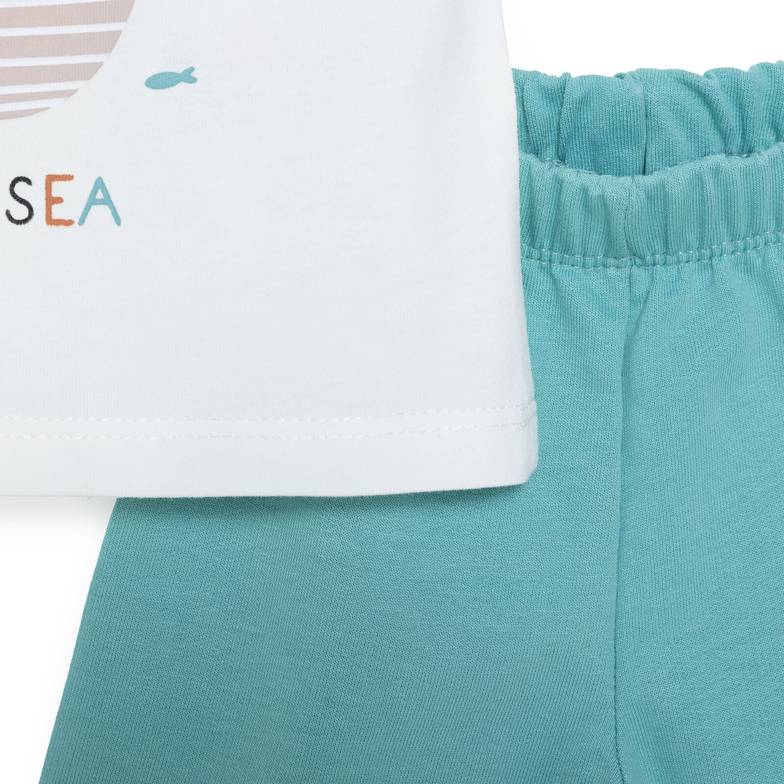 Baskılı Empirme 2 ip Yenidoğan Erkek Tshirt-Şort Erkek Bebek Baskılı Empirme 2 ip Yenidoğan Erkek Tshirt-Şort Erkek Bebek