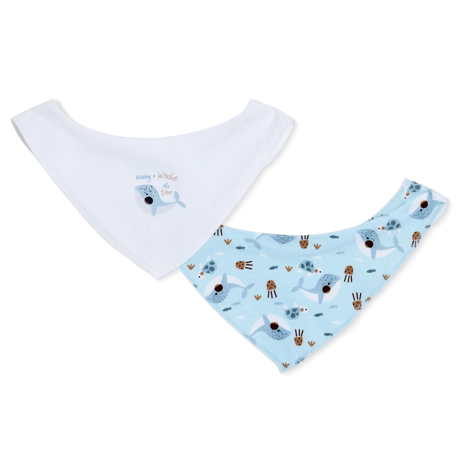 Baskılı Fular Mama Önlük 2'li - Yunus