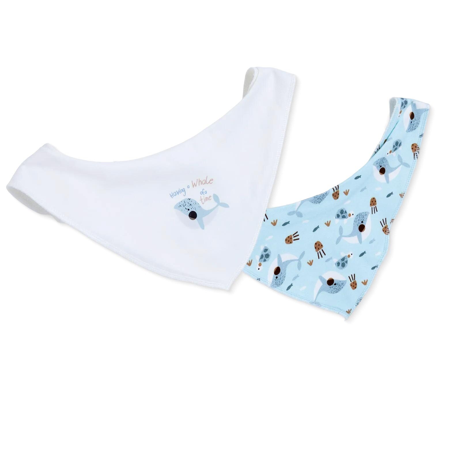 Baskılı Fular Mama Önlük 2'li - Yunus