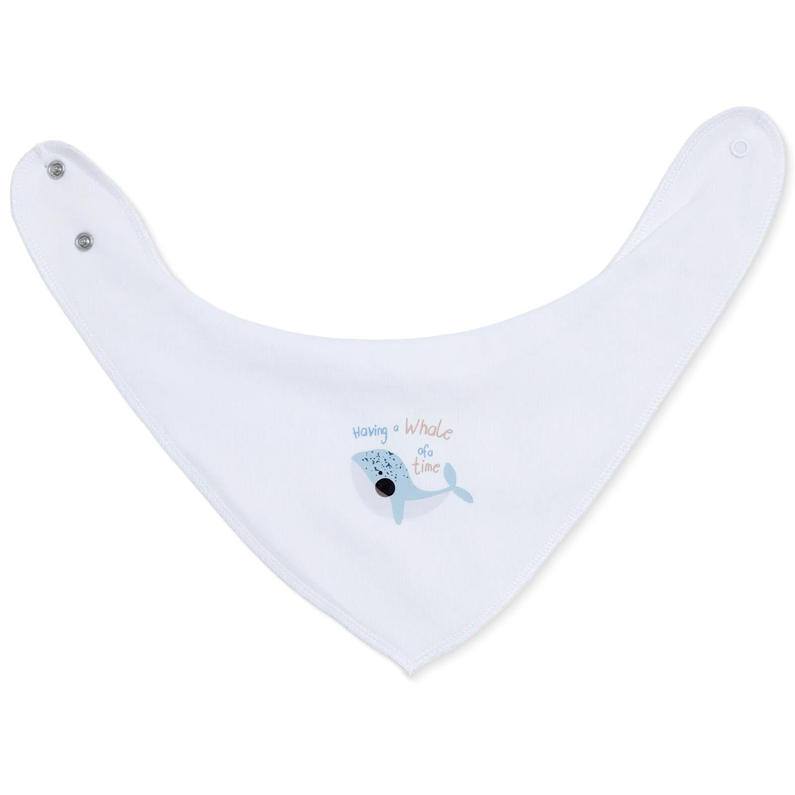 Baskılı Fular Mama Önlük 2'li - Yunus