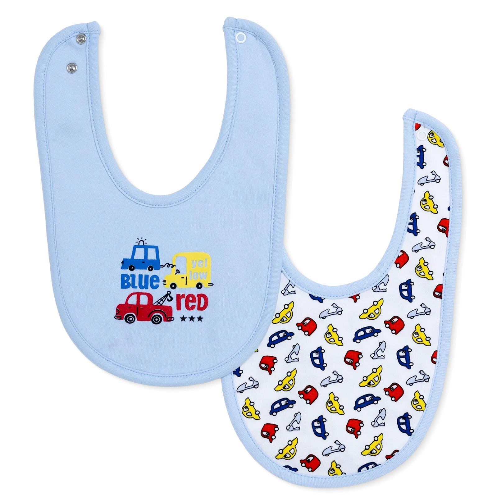 Baskılı Mama Önlük 2'li - Araba