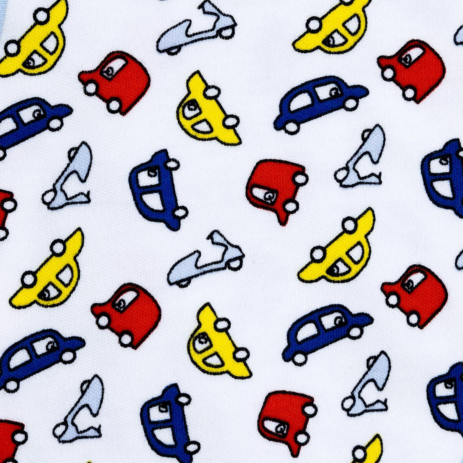 Baskılı Mama Önlük 2'li - Araba