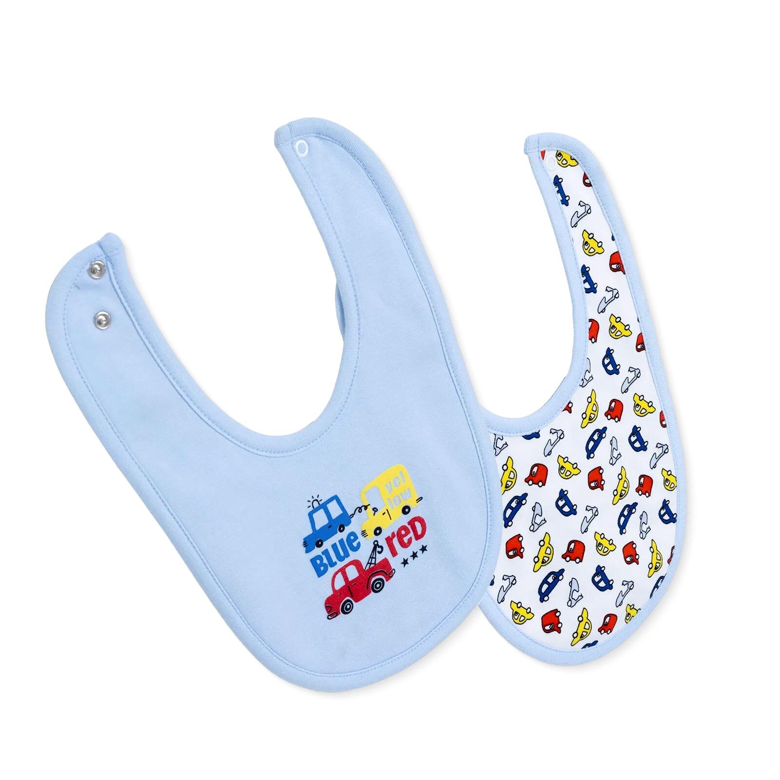 Baskılı Mama Önlük 2'li - Araba
