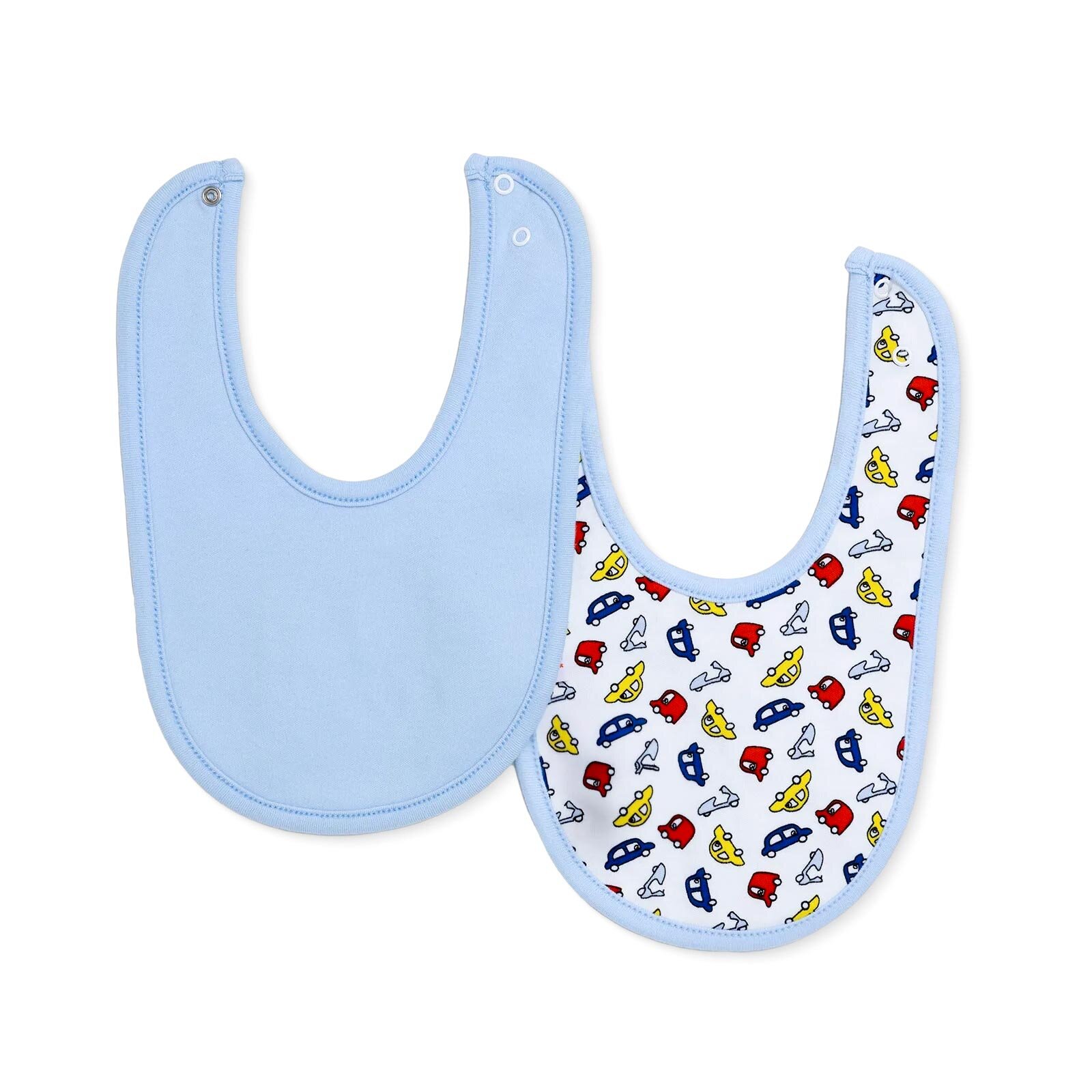 Baskılı Mama Önlük 2'li - Araba