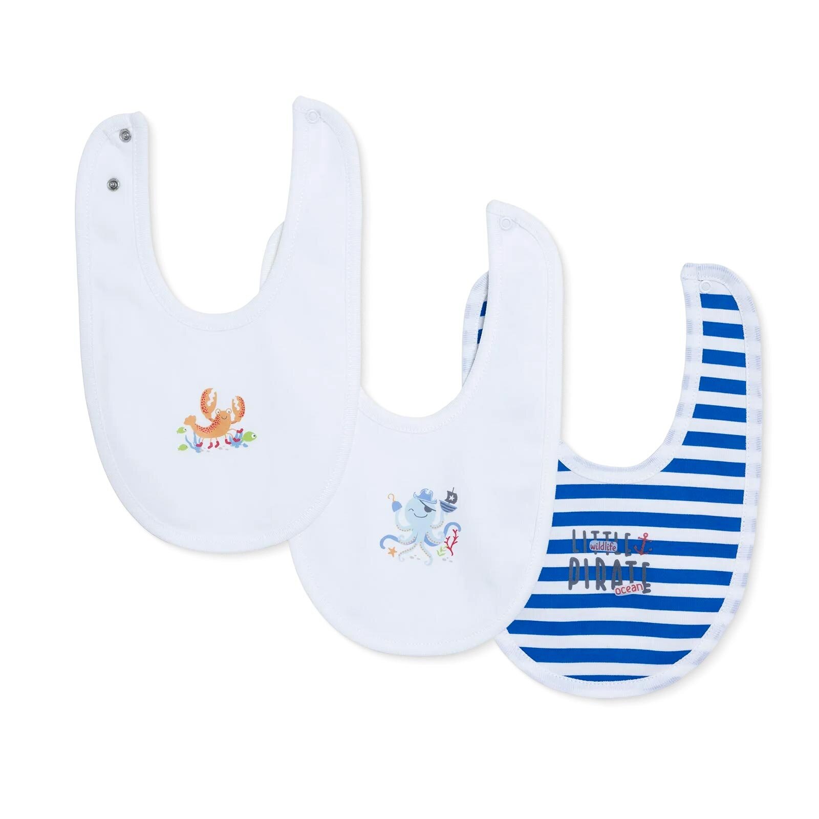 Baskılı Mama Önlük 3'lü - Ocean