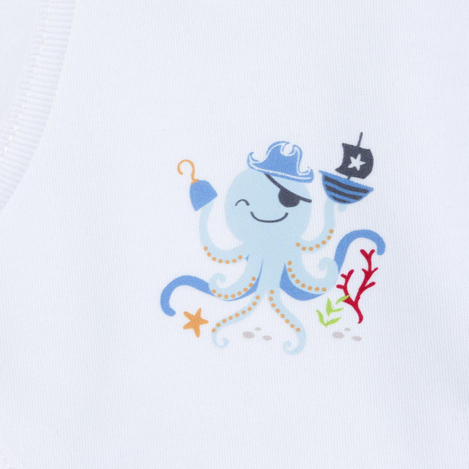 Baskılı Mama Önlük 3'lü - Ocean