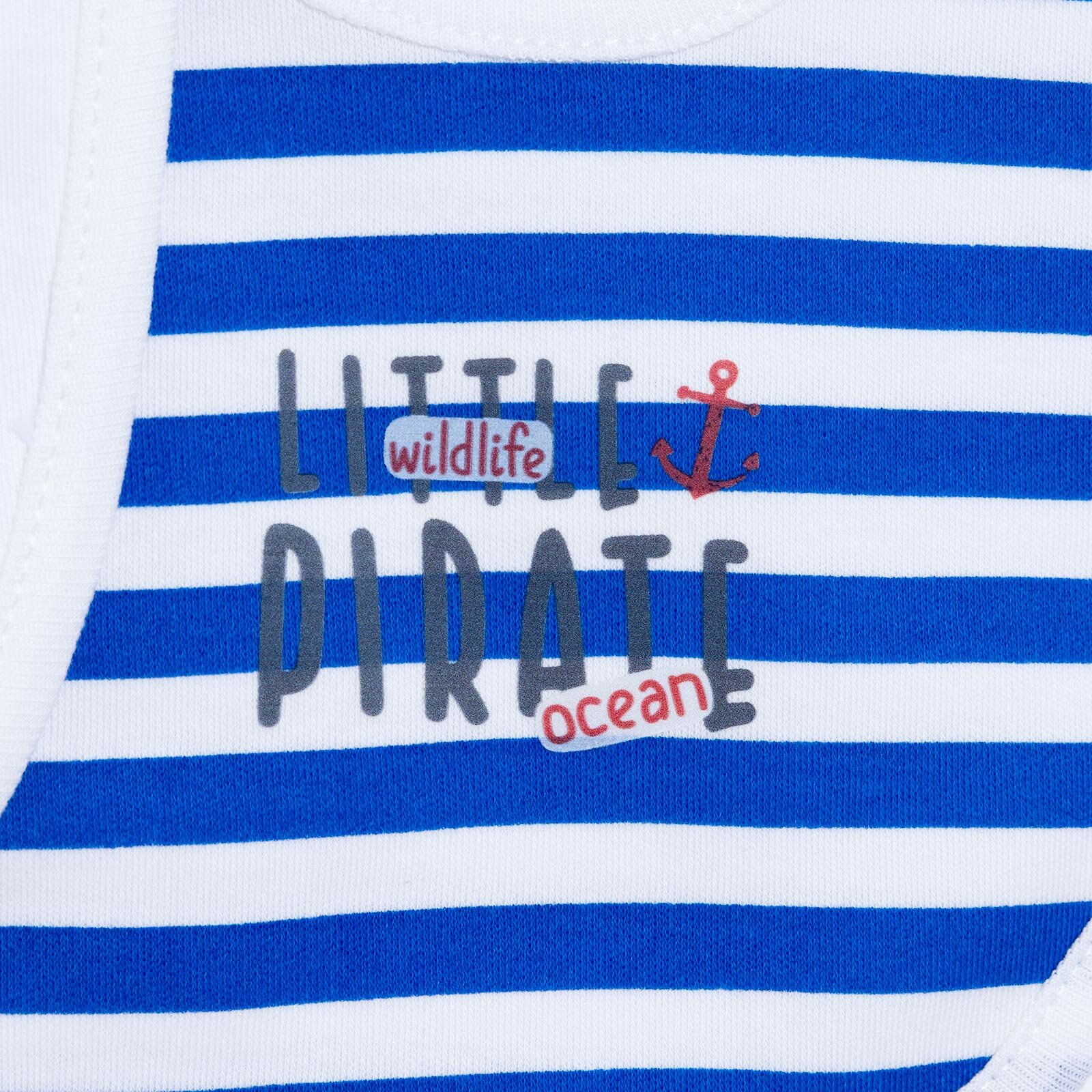 Baskılı Mama Önlük 3'lü - Ocean