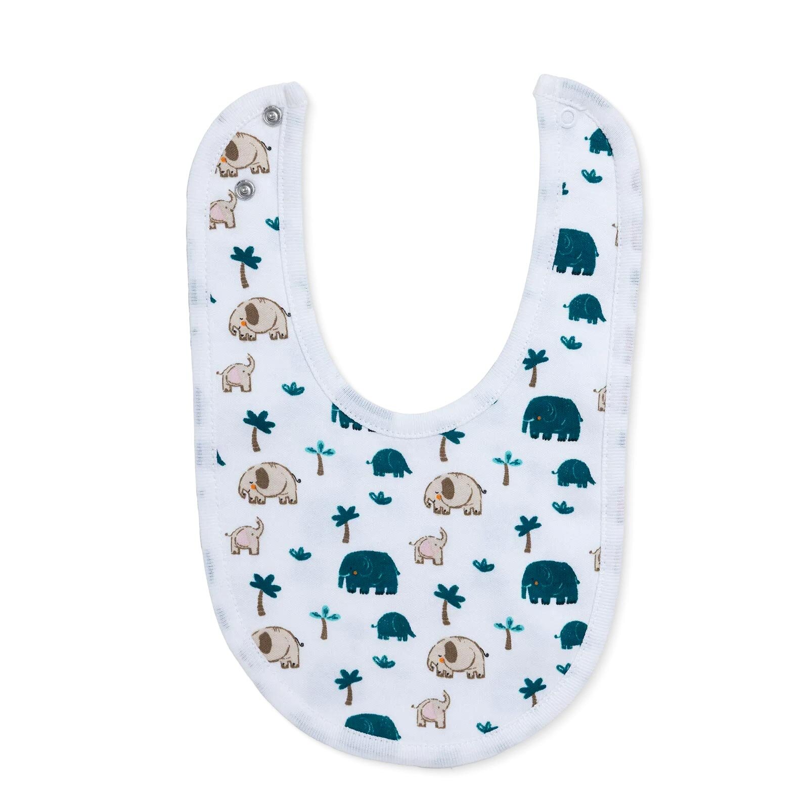 Baskılı Mama Önlük 5'li - Safari - Unisex