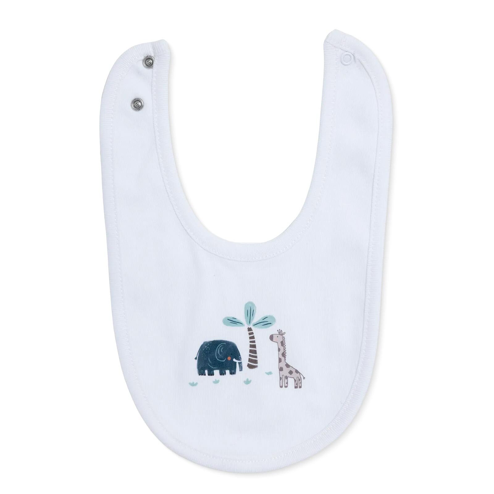 Baskılı Mama Önlük 5'li - Safari - Unisex
